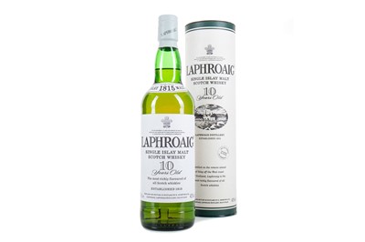 Lot 71 - LAPHROAIG 10 YEAR OLD