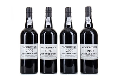 Lot 90 - 4 BOTTLES OF COCKBURN'S PORT - 1997 AND 2000 VINTAGE