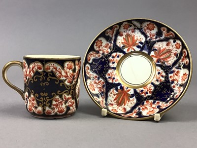 Lot 273 - A LOT OF ROYAL CROWN DERBY AND OTHER TEA AND COFFEE CHINA