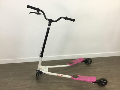 Lot 291 - A LOT OF TWO CHILD'S SCOOTERS