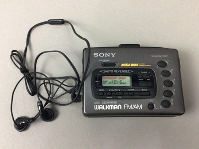 Lot 278 - A SONY WALKMAN WM-FX45 FM/AM RADIO AND CASSETTE PLAYER