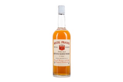 Lot 98 - NICOL FRASER SPECIAL RESERVE 1950S BLEND