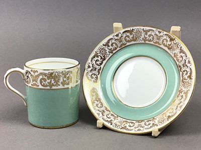 Lot 336 - A PARAGON COFFEE SERVICE AND ROYAL ALBERT PART TEA SERVICE