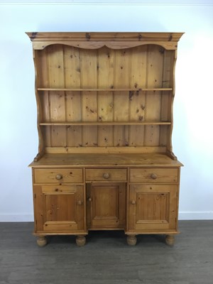 Lot 215 - A PINE DRESSER