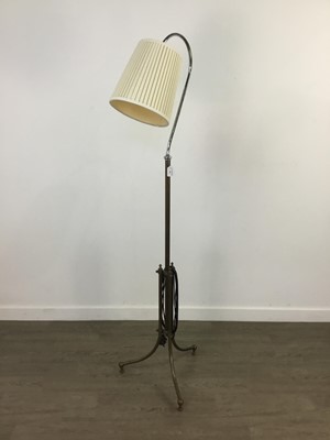 Lot 228 - A STANDARD LAMP