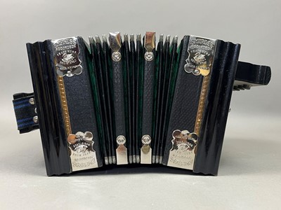 Lot 316 - A GERMAN EMPRESS ACCORDIAN