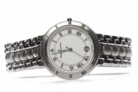 Lot 783 - GENTLEMAN'S MAURICE LACROIX STAINLESS STEEL...
