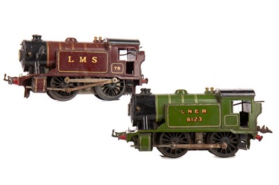 Lot 1054 - TWO HORNBY O-GAUGE LOCOMOTIVES