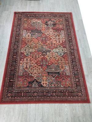 Lot 368 - A MODERN JOHN LEWIS RUG AND TWO OTHERS