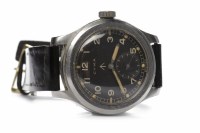 Lot 787 - GENTLEMAN'S CYMA MILITARY ISSUE STAINLESS...