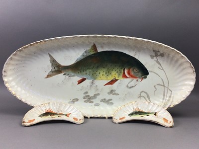 Lot 120 - AN EARLY 20TH CENTURY GERMAN FISH SERVICE