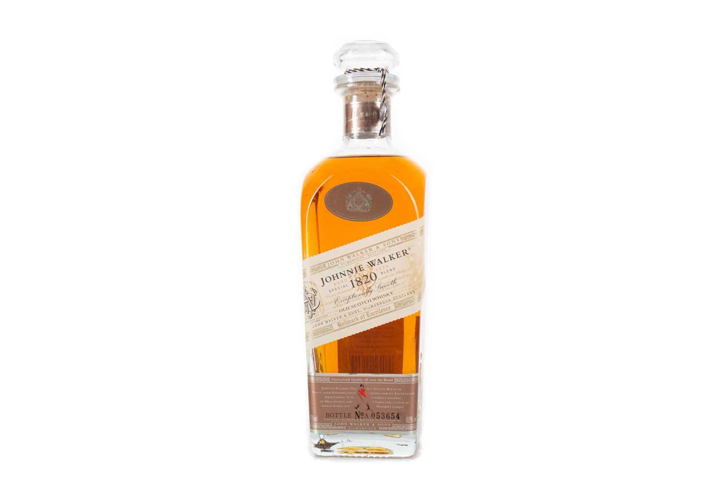 Lot 116 - JOHNNIE WALKER 1820 SPECIAL BLEND