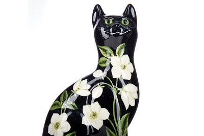 Lot 327 - GRISELDA HILL POTTERY, A WEMYSS CAT