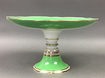 Lot 335 - A 19TH CENTURY PART DESSERT SERVICE