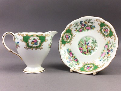 Lot 336 - A FOLEY CHINA PART TEA SERVICE