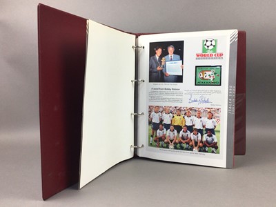 Lot 434 - FOOTBALL