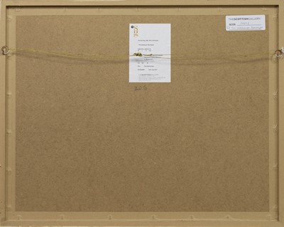 Lot 19 - THE GATEHEUGH, BEMERSYDE, A MIXED MEDIA BY GEORGE ALEXANDER EUGENE DOUGLAS HAIG