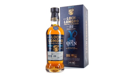 Lot 144 - LOCH LOMOND 1999 22 YEAR OLD THE OPEN COURSE COLLECTION