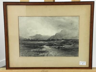 Lot 277A - TWO WATERCOLOURS BY FINLAY MACKINNON