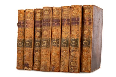 Lot 595 - THE SPECTATOR, 8 VOLS.