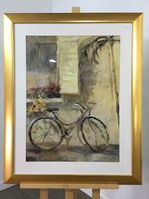 Lot 585 - A CONTEMPORARY PRINT