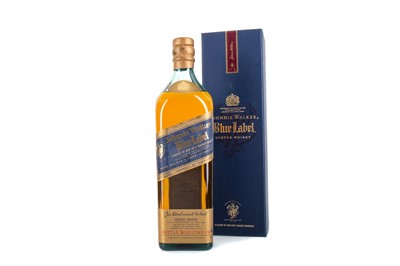 Lot 141 - JOHNNIE WALKER BLUE LABEL 75CL