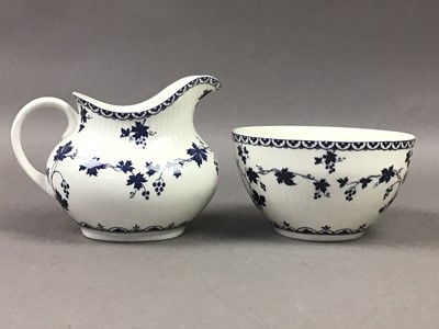 Lot 158 - ROYAL DOULTON 'YORKTOWN' PATTERN TEA SERVICE