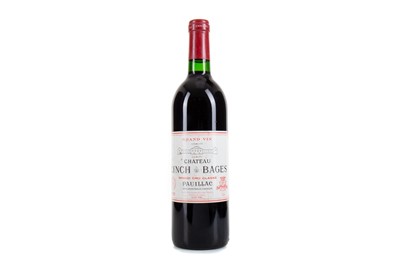 Lot 118 - CHATEAU LYNCH BAGES 1985 GRAND CRU CLASSE PAUILLAC 75CL