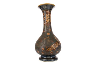 Lot 1091 - A LATE 19TH/EARLY 20TH CENTURY JAPANESE BALUSTER VASE