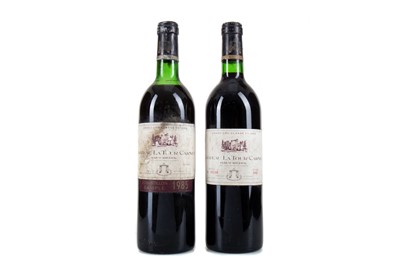 Lot 122 - CHATEAU LATOUR CARNET 1983 & 1985 VINTAGE GRAND CRU CLASSE HAUT-MEDOC 75CL (2 BOTTLES)