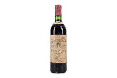 Lot 127 - CHATEAU LA LAGUNE 1970 GRAND CRU CLASSE HAUT-MEDOC 75CL