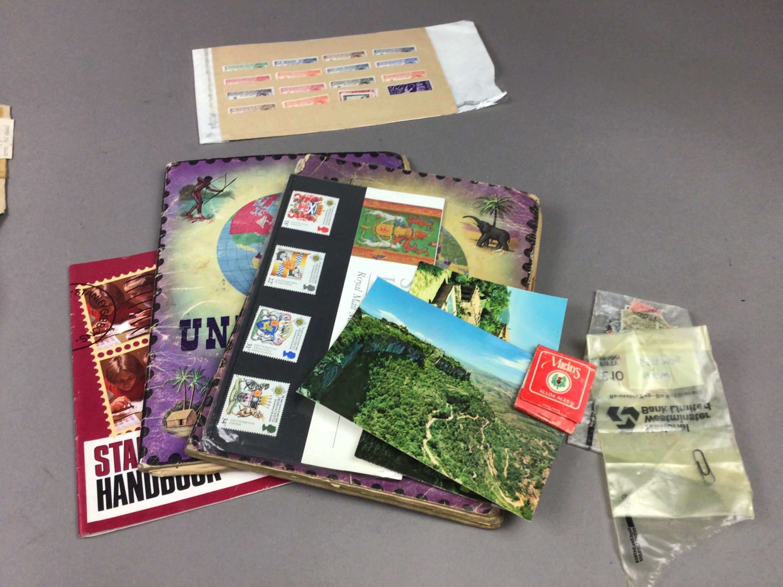 Lot 28 A COLLECTION OF POSTAGE STAMPS