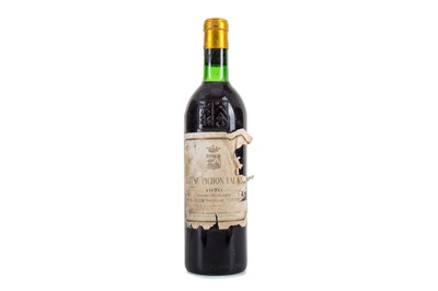 Lot 131 - CHATEAU PICHON LALANDE 1970 GRAND CRU CLASSE PAUILLAC 75CL