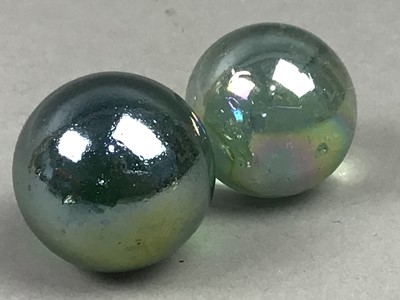 Lot 131 - A GROUP OF MARBLES