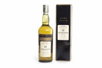 Lot 1006 - INCHGOWER 1974 RARE MALTS AGED 22 YEARS Active....