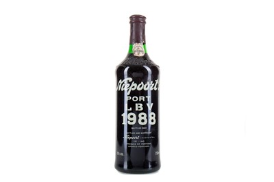 Lot 147 - NIEPOORT 1988 LBV 150TH ANNIVERSARY PORT 75CL