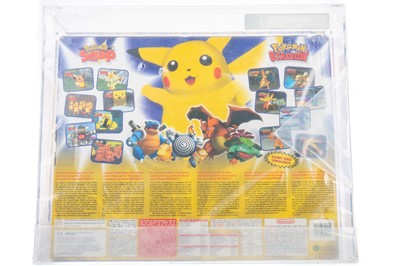 Lot 1055 - A POKEMON PIKACHU NINTENDO 64 SPECIAL EDITION SET