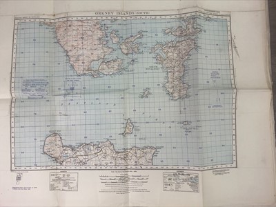 Lot 606 - A COLLECTION OF SCOTLAND WAR REVISION MAPS