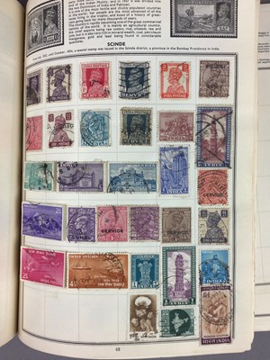 Lot 166 - A COLLECTION OF STAMPS