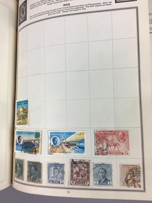 Lot 166 - A COLLECTION OF STAMPS