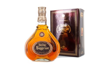 Lot 159 - JOHNNIE WALKER SWING SUPERIOR 75CL