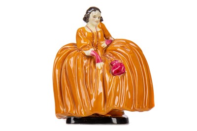 Lot 869 - AN EARLY ROYAL DOULTON FIGURE OF 'LUCY LOCKET'