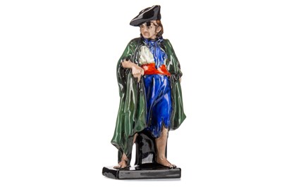 Lot 879 - A RARE ROYAL DOULTON FIGURE 'THE BEGGAR'