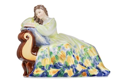 Lot 883 - A ROYAL DOULTON FIGURE OF 'SOLITUDE'