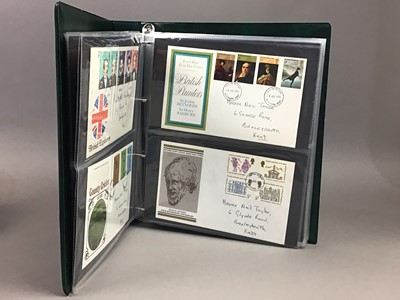 Lot 137 - A LOT OF STAMPS, FIRST DAY COVERS AND PHQ CARDS