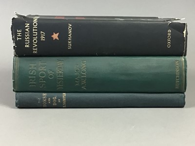 Lot 139 - A COLLECTION OF BOOKS RELATING TO HISTORY