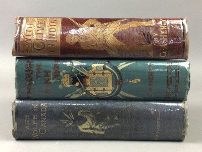 Lot 141 - A COLLECTION OF BOOKS