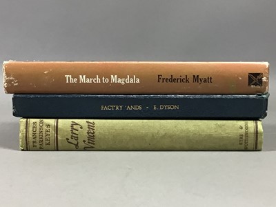 Lot 143 - A COLLECTION OF BOOKS