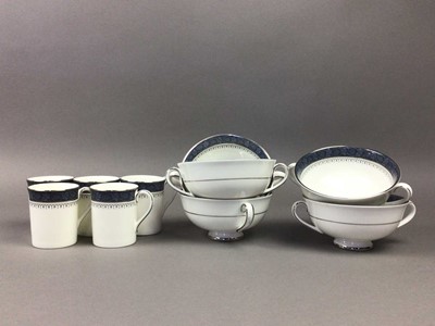 Lot 146 - A ROYAL 'SHERBROOKE' DINNER AND TEA SERVICE