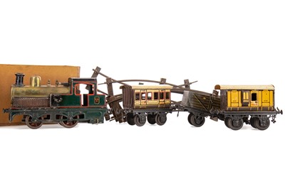 Lot 1061 - A BING GAUGE 1GBN STEAM MODEL ENGINE